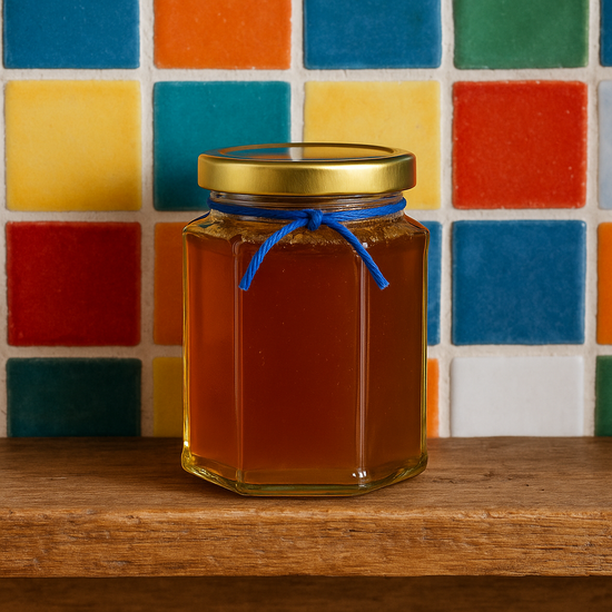 8oz Hex Jar (108 Pack)