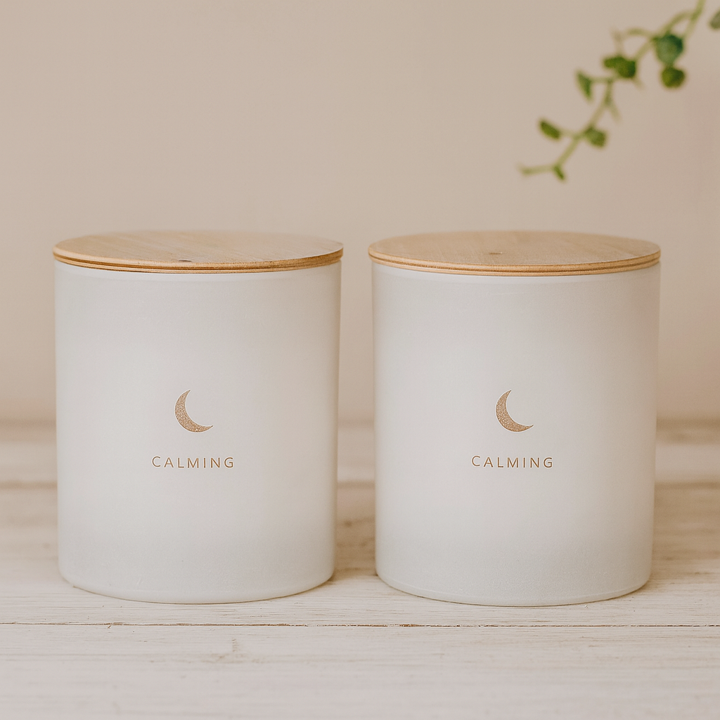 Large Candle Jars - Set of 2 or Set of 10 including Wicking Tabs