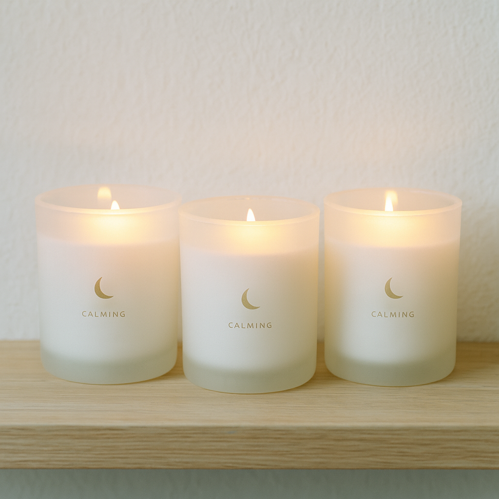 Candle Jars & Wicking Tabs - Set of 3 or Set of 10