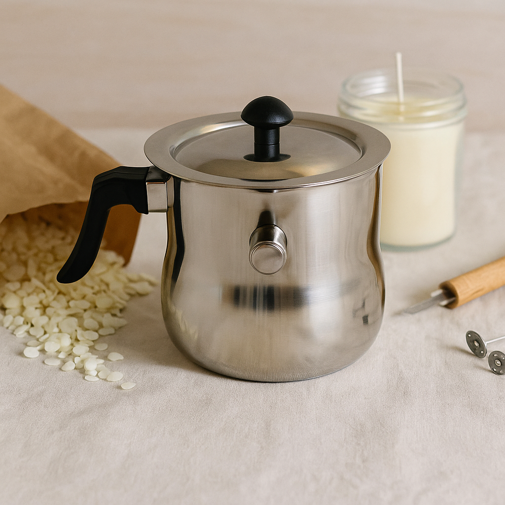 Bain Marie Stainless Steel Wax Melter