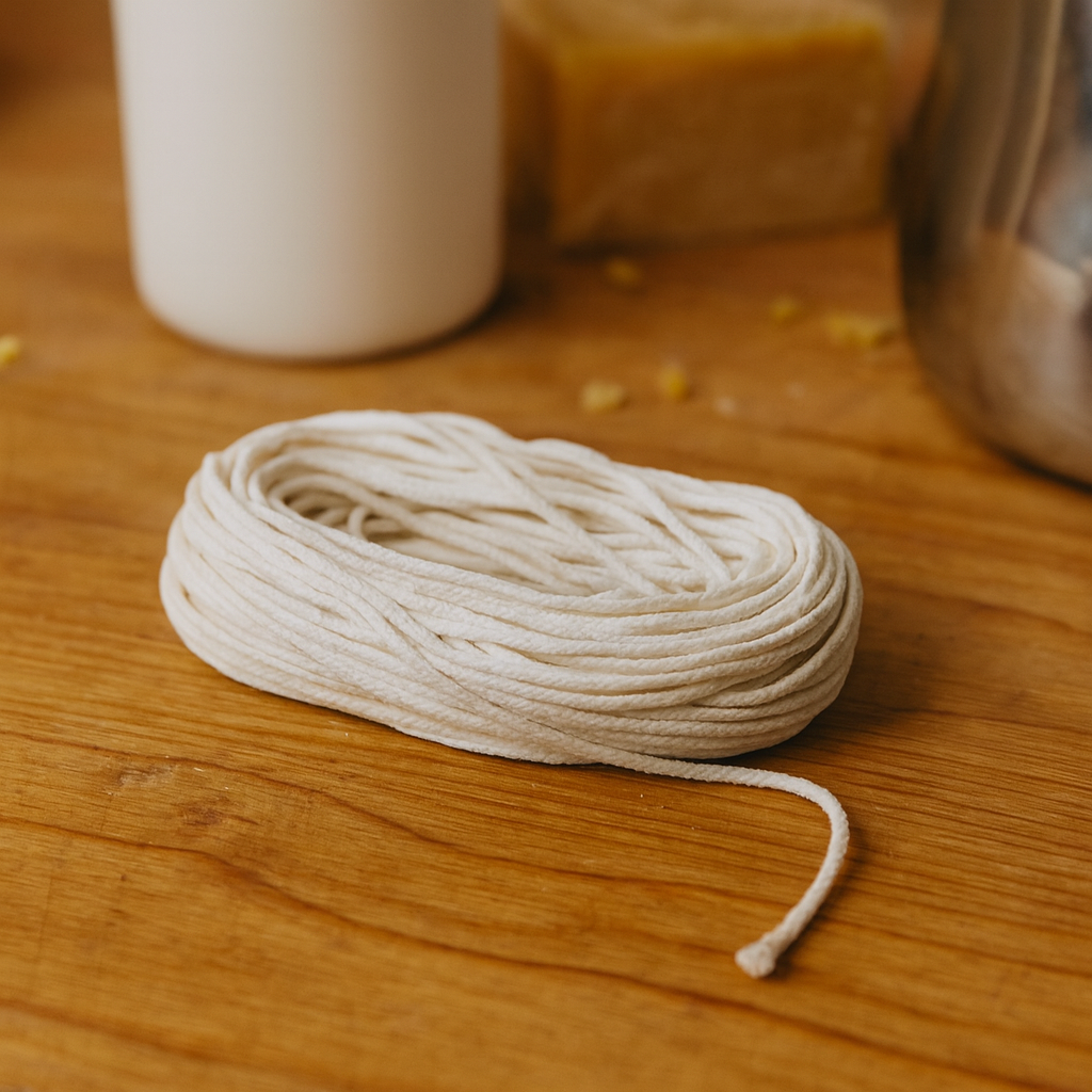 4/0 Square Braided Wick
