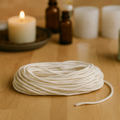 2/0 Square Braided Wick