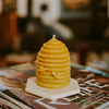 The Bee Hive Skep Candle Mould