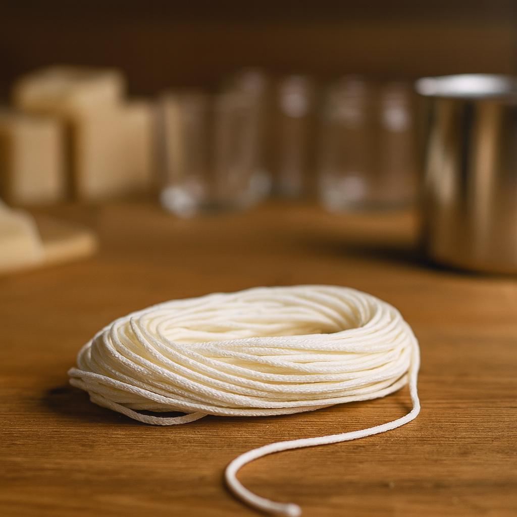 6/0 Square Braided Wick