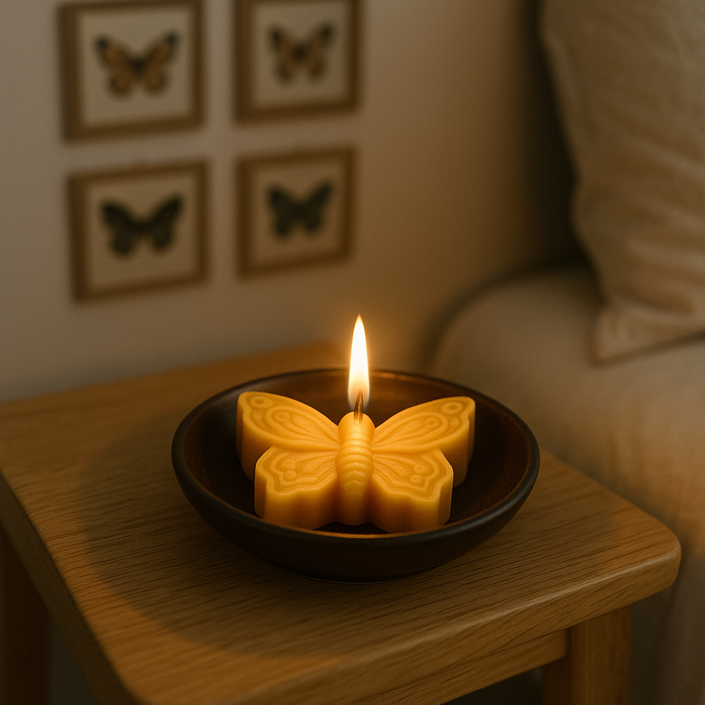 The Butterfly Candle Mould