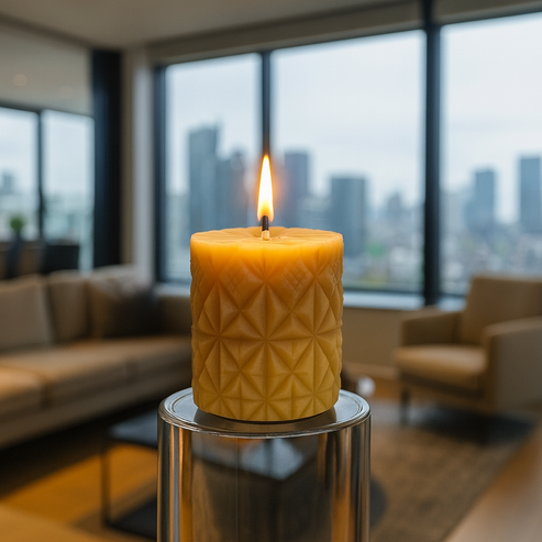 The Diamond Drum Candle Mould