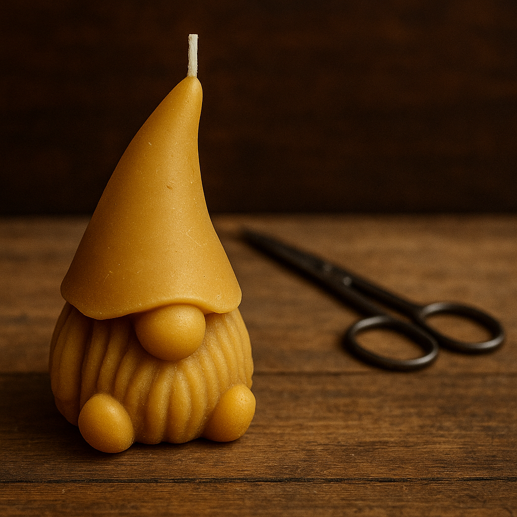 The Cornish Gonk Candle Mould