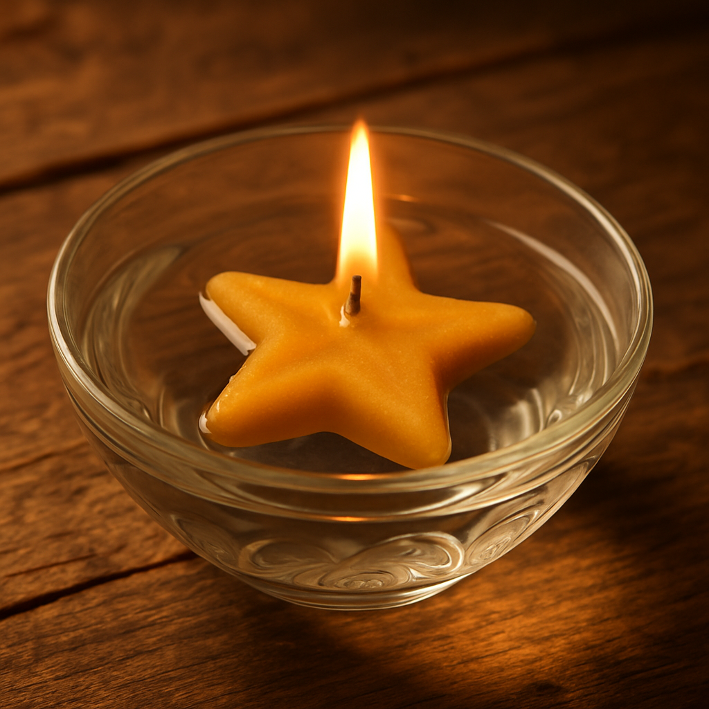 Floating Star Candle Mould Candle Mould