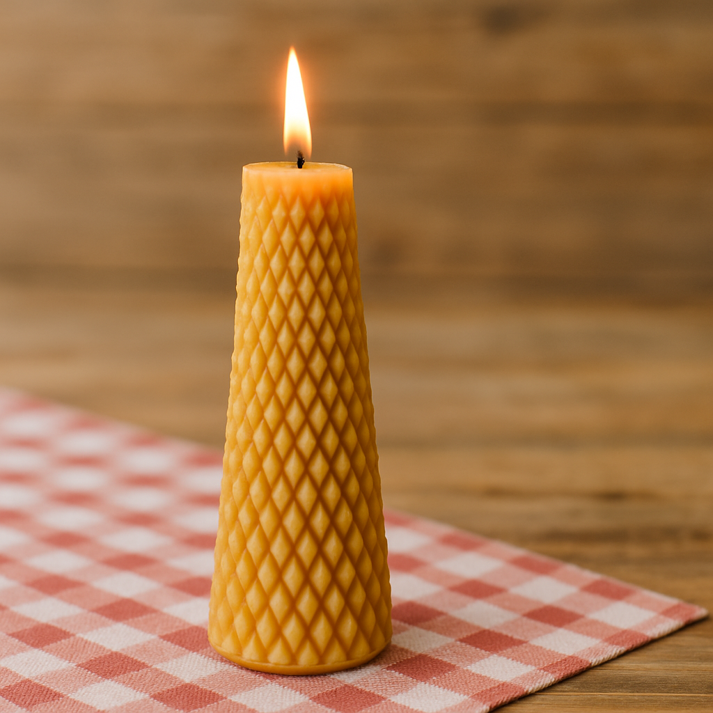 The Diamond Pillar Candle Mould