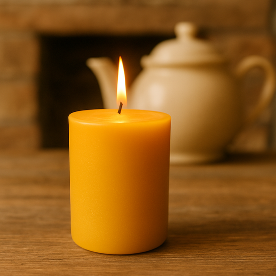 The 3" x 3" Cylinder Candle Mould