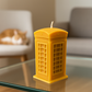 Telephone Box Candle Candle Mould