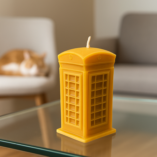 Telephone Box Candle Candle Mould