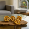 The 19 Piece Bee & Comb Candle Mould