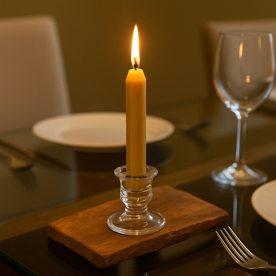 The 10" Octagon Taper Candle Mould