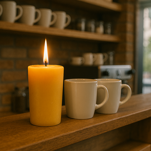 The 3" x 6" Cylinder Candle Mould