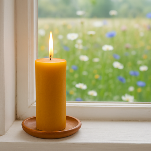 The 3" x 9" Cylinder Candle Mould