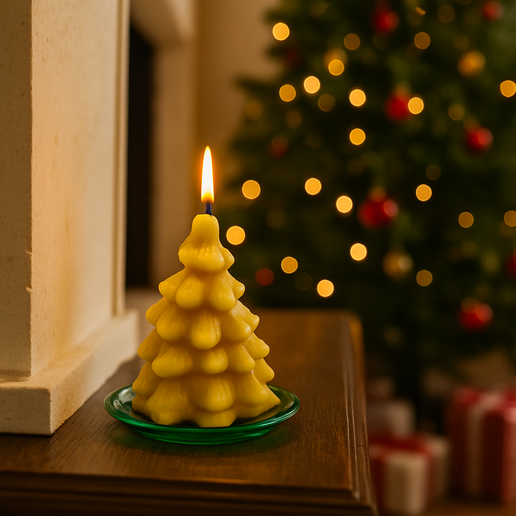 The 3.5" Christmas Tree Candle Mould