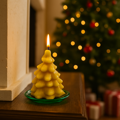 The 3.5" Christmas Tree Candle Mould
