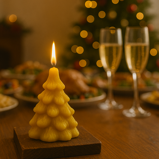 The 5" Christmas Tree Candle Mould