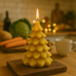 The 5.75" Christmas Tree Candle Mould