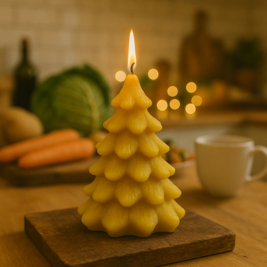 The 5.75" Christmas Tree Candle Mould
