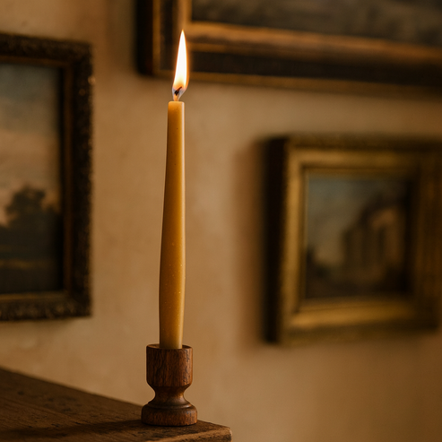 The 8" Taper Candle Mould