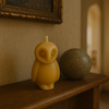 The Art Deco Owl Candle Mould