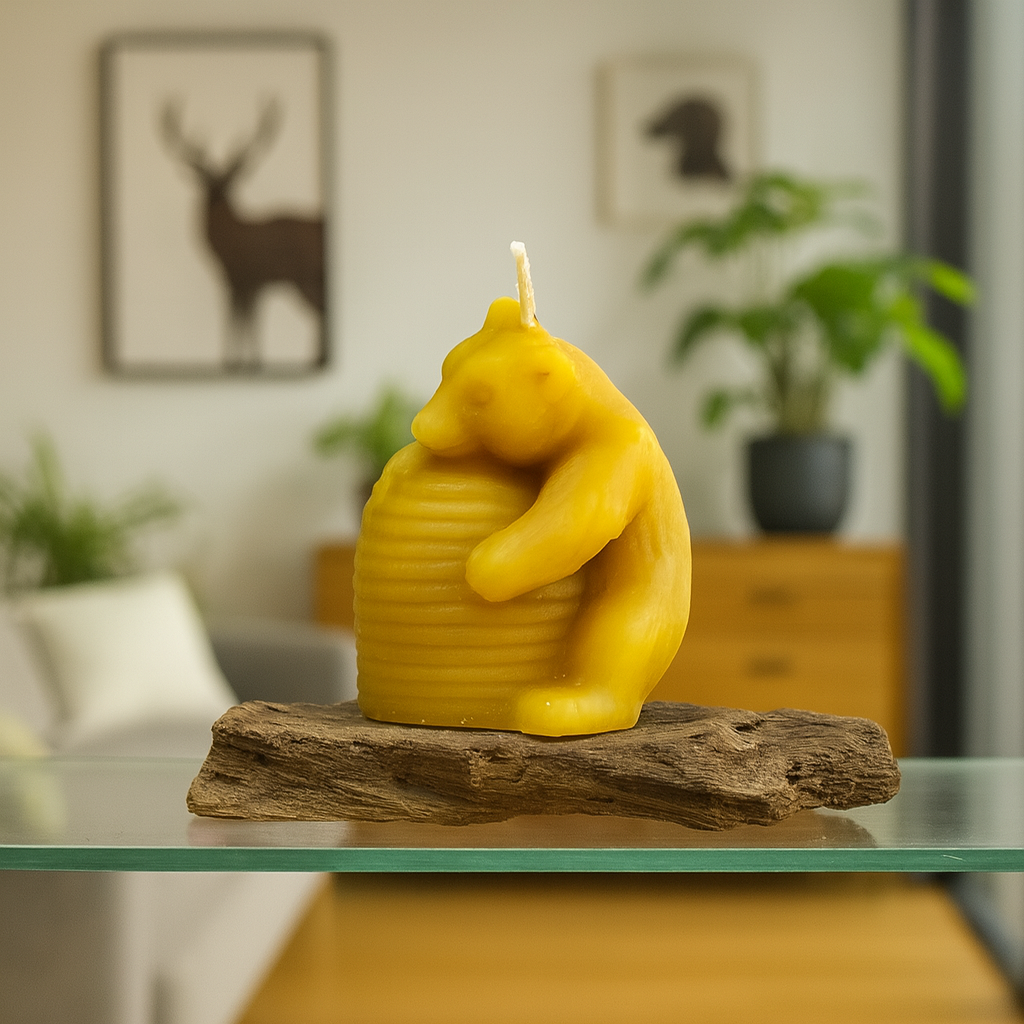 The Bear & Hive Candle Mould