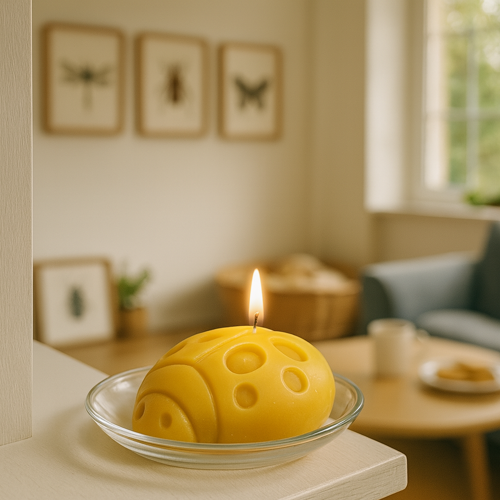 The Ladybird Candle Mould