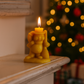 The Large Snowman Candle Mould