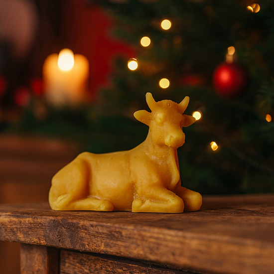 Nativity Cow Candle Mould