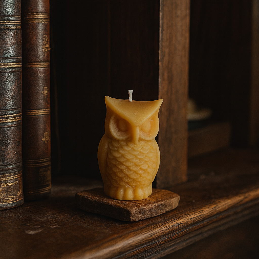 The Owl Candle Mould
