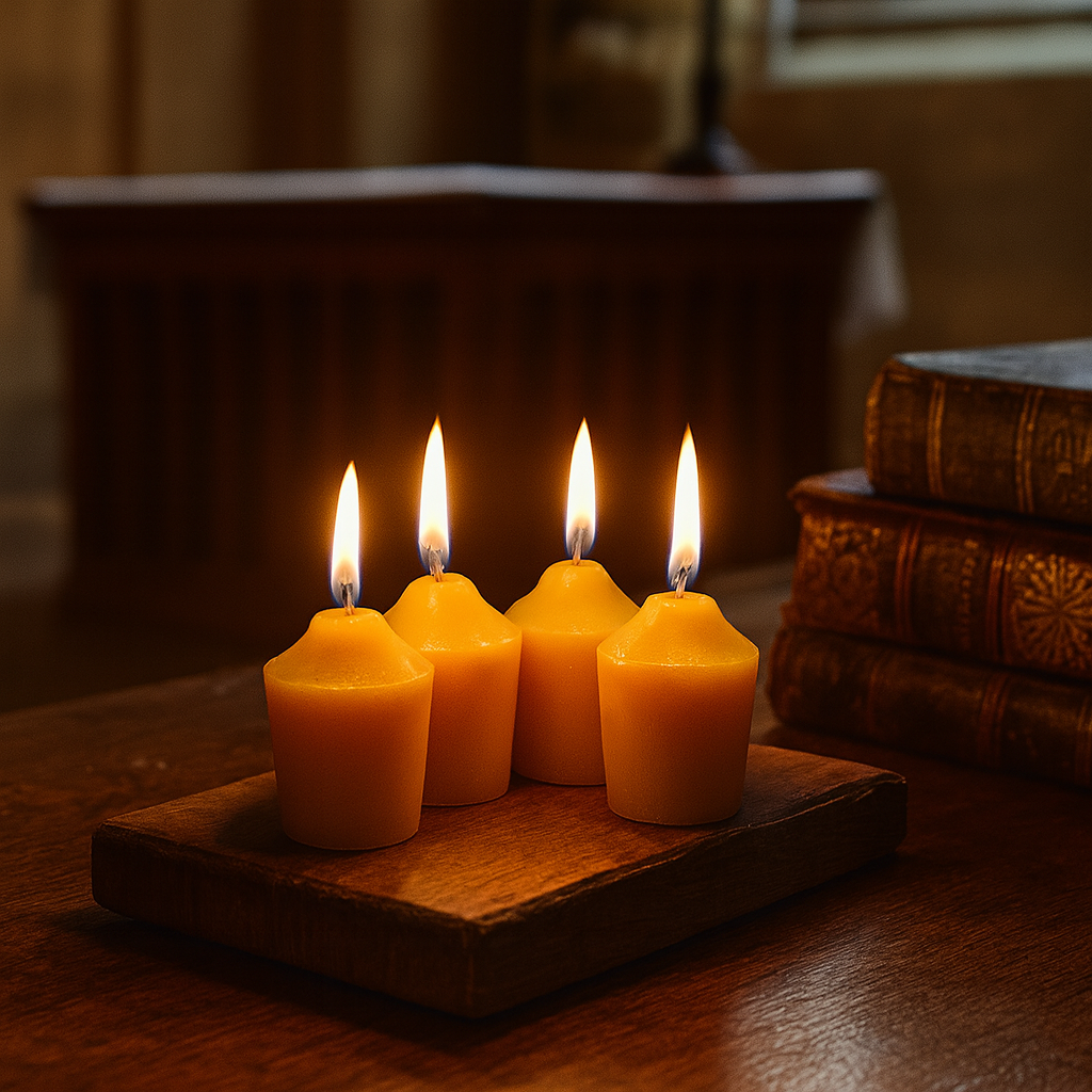 The Pointed Top Votives Candle Mould