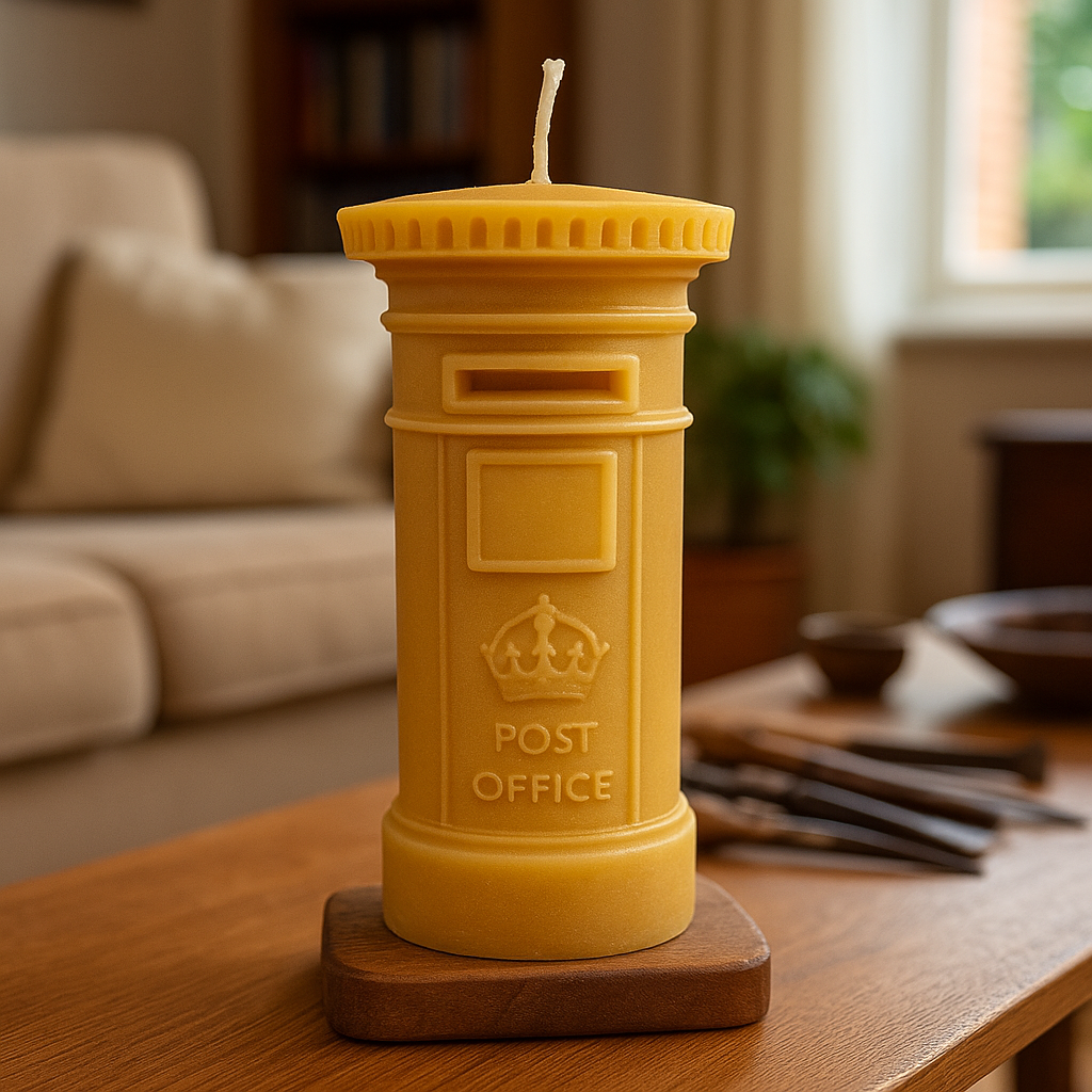 The Post Box Candle Mould