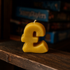 The Pound Sterling Sign Candle Mould