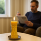 The Faceted Decorative Pillar Candle Mould