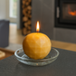 The Faceted Orb Candle Mould