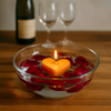 The Floating Heart Candle Mould