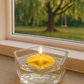The Floating Sunflower With Bee Candle Mould