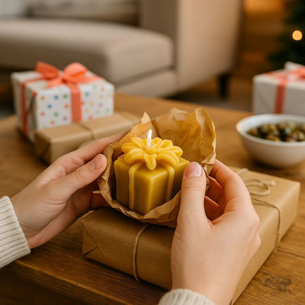 The Gift Candle Mould