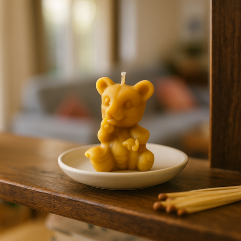 The Honey Bandit Candle Mould