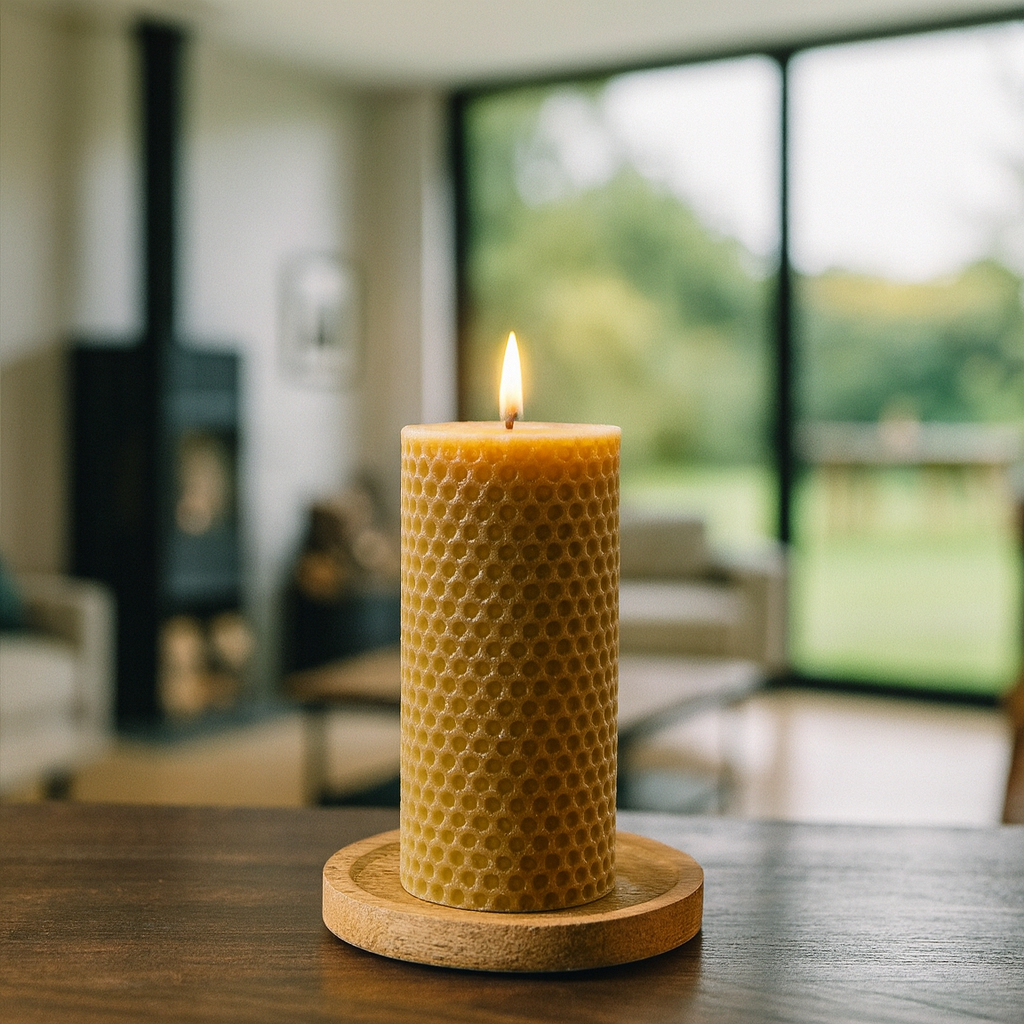 The Honeycomb Cylinder Candle Mould