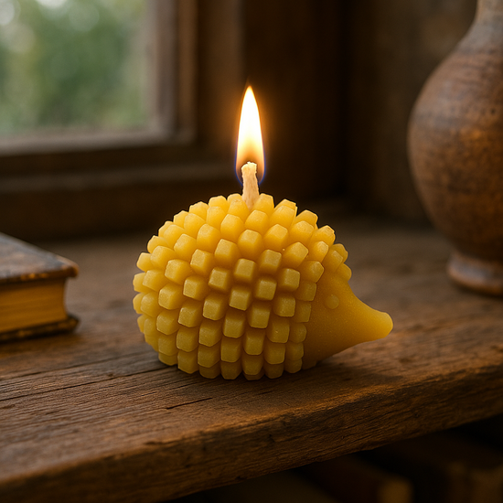 The Spikey Hedgehog Candle Mould
