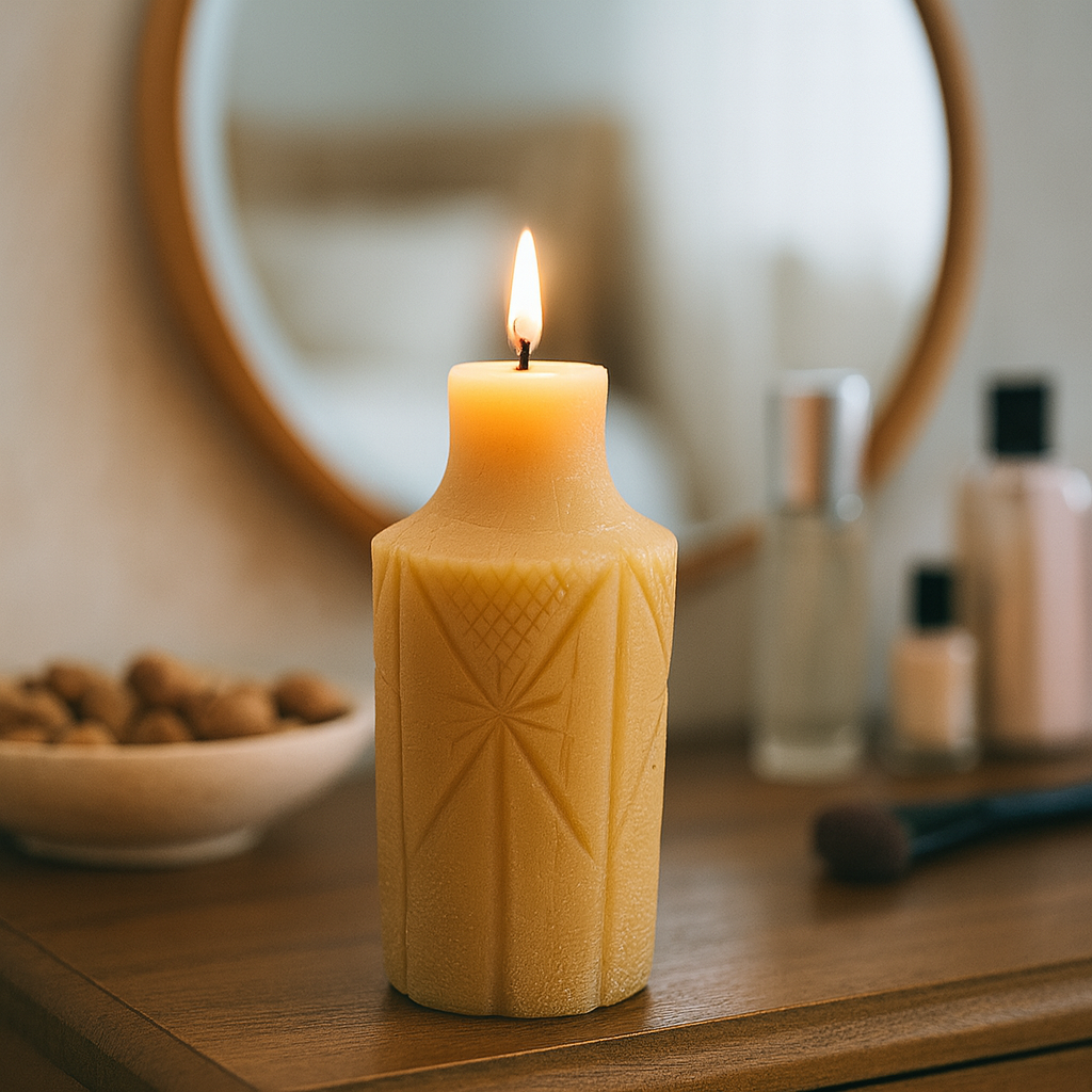 The Starburst Perfume Bottle Candle Mould