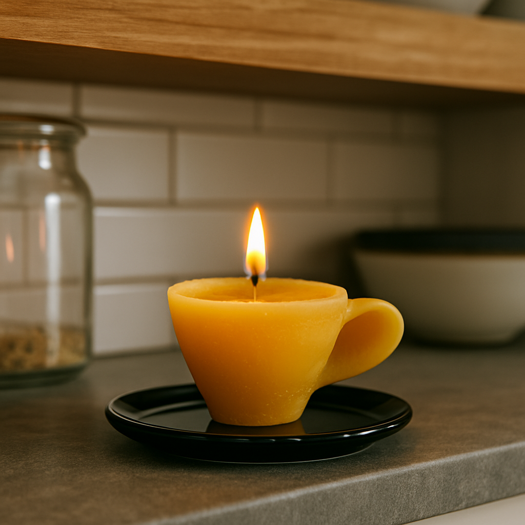 The Tea Cup Candle Mould