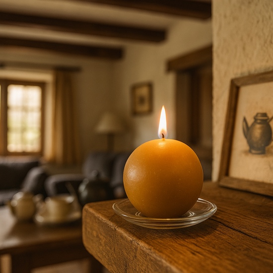The Round Ball Premium Candle Mould