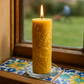 The Rustic Fern Cylinder Candle Mould