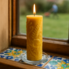 The Rustic Fern Cylinder Candle Mould
