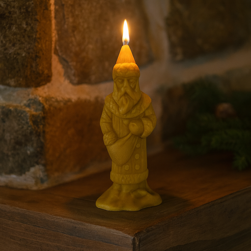 The Saint Nick Candle Mould