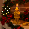 The Santa Claus Candle Mould